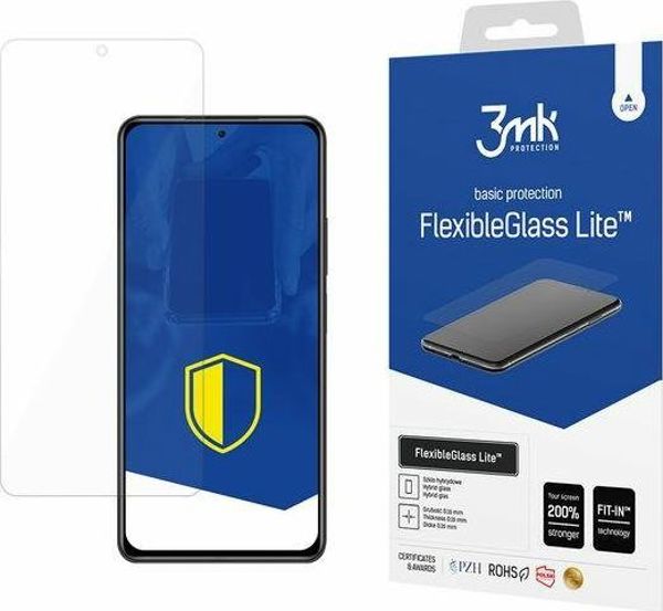 3MK Υβριδικό Γυαλί FlexibleGlass Lite για Xiaomi Mi 11i 5G / 10 Pro - Προστασία Οθόνης