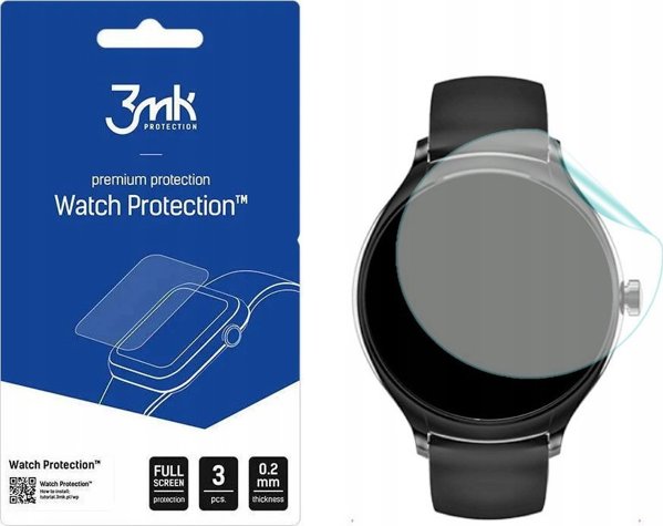 3MK Rubicon RNCF13 - 3mk Watch Protection ARC 14253478 5903110000000