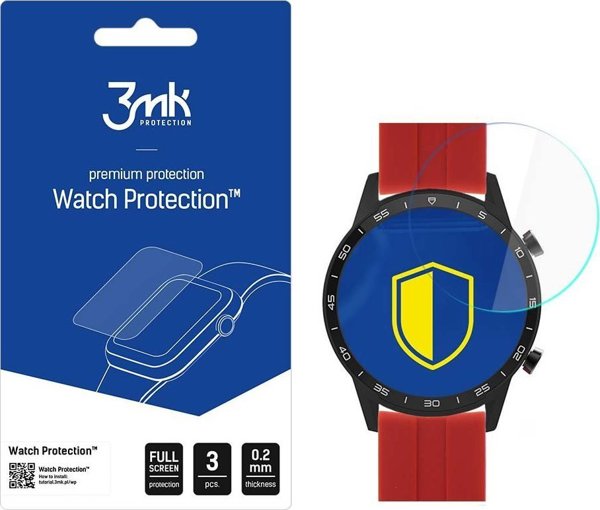 3MK Υβριδικό Γυαλί FlexibleGlass για Vector Smart VCTR-32-22BK RD 45mm, Προστασία Οθόνης, Διάφανο