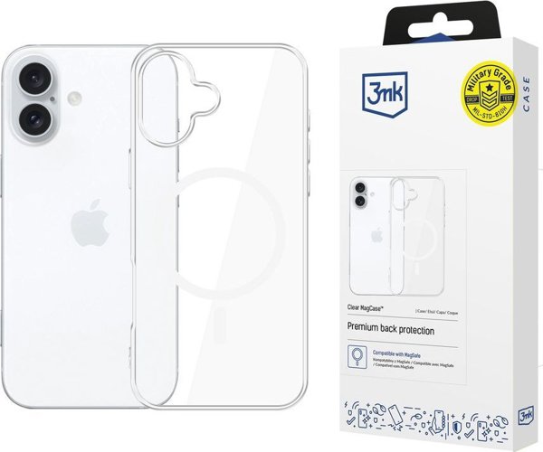 3MK 3MK Clear MagCase iPhone 16 Plus 14269046 5903110000000
