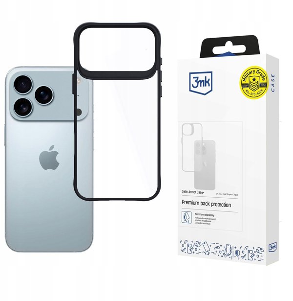 3mk Satin Armor Case+ για Apple iPhone 17 Pro Max