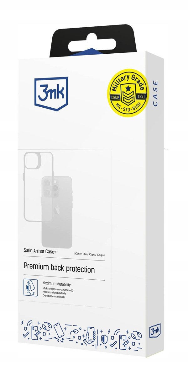 3mk Satin Armor Case+ για Apple iPhone 17 Pro Max