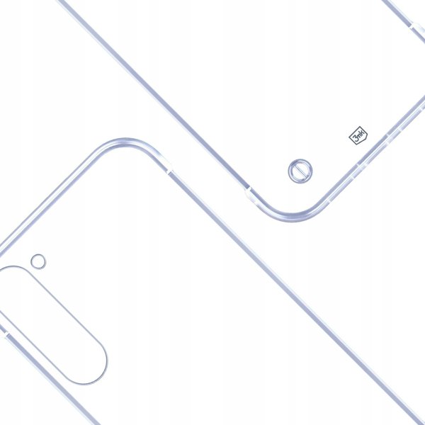 3MK Θήκη Just20g Clear Case για Samsung Galaxy S23 5G