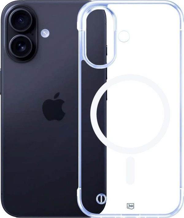 3MK Θήκη Just20g MagCase για Apple iPhone 16