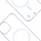 3MK Θήκη Just20g MagCase για Apple iPhone 15 - Διάφανη