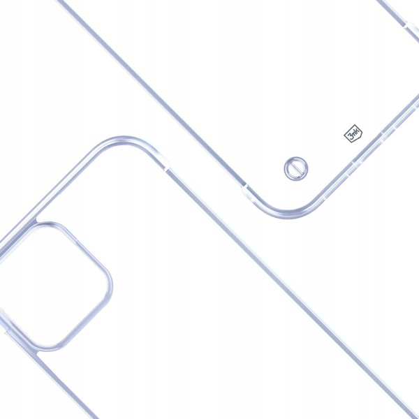 Θήκη 3MK Just20g Clear Case για Apple iPhone 15 - Διάφανη Θήκη Προστασίας