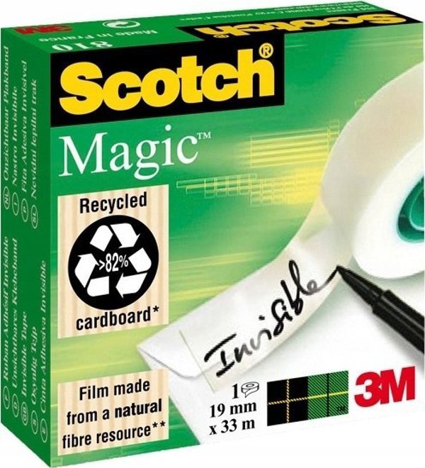 3M Tape 3M Scotch® Magic™ 810 19mm x 33m