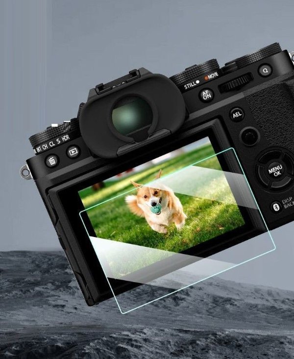 K&F Concept Σετ Προστασίας Fujifilm X-T5: 3x Tempered Glass 9H για Οθόνη & 3x Προστατευτικά για Κρύο Παπούτσι (Cold Shoe)