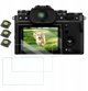 K&F Concept Σετ Προστασίας Fujifilm X-T5: 3x Tempered Glass 9H για Οθόνη & 3x Προστατευτικά για Κρύο Παπούτσι (Cold Shoe)