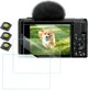 3x Σετ Προστατευτικό Γυαλί 9h Για Οθόνη Sony Zv-1, Zv-1 Ii, Zv-e10 / Kf Concept / Sku.2195 /