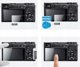 K&F Concept Προστατευτικό Γυαλί Οθόνης 9H για Sony Nex 7, 6, 5, 3n & A6600, Σετ 3 Τεμαχίων