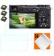 K&F Concept Προστατευτικό Γυαλί Οθόνης 9H για Sony Nex 7, 6, 5, 3n & A6600, Σετ 3 Τεμαχίων