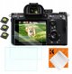K&F Concept Σετ 3 Τεμαχίων Προστατευτικό Γυαλί 9H για Sony A9, A7iii, A7r II, RX1, RX10, RX100