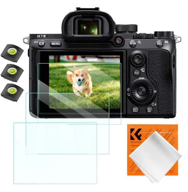 K&F Concept Σετ 3 Τεμαχίων Προστατευτικό Γυαλί 9H για Sony A9, A7iii, A7r II, RX1, RX10, RX100