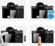 K&F Concept Σετ 3 Τεμαχίων Προστατευτικό Γυαλί 9H για Sony A9, A7iii, A7r II, RX1, RX10, RX100