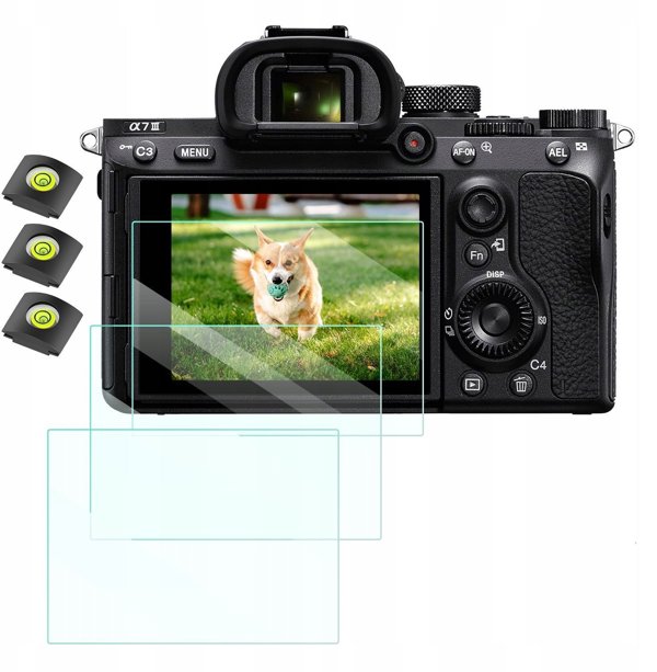 K&F Concept Σετ 3 Τεμαχίων Προστατευτικό Γυαλί 9H για Sony A9, A7iii, A7r II, RX1, RX10, RX100