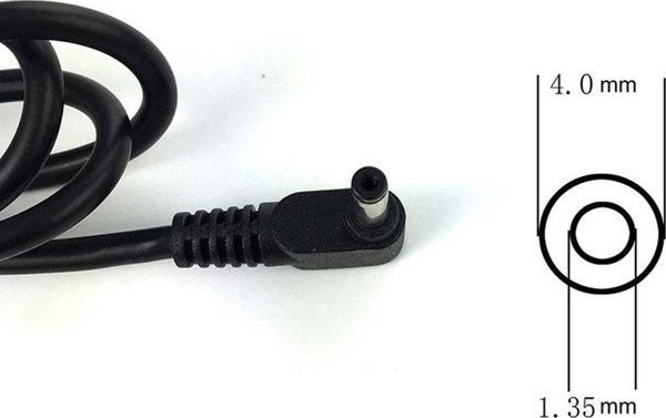 45W φορτιστής για φορητό υπολογιστή 19V 2.37A, 4.0x1.35mm, ASUS
