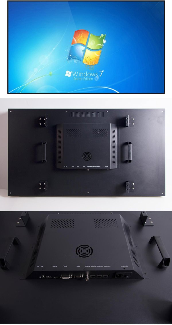46" Full HD 24/7 (4K σε 2 x