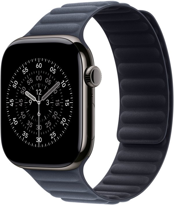 46MM NAVY MAGNETIC LINK - M/L