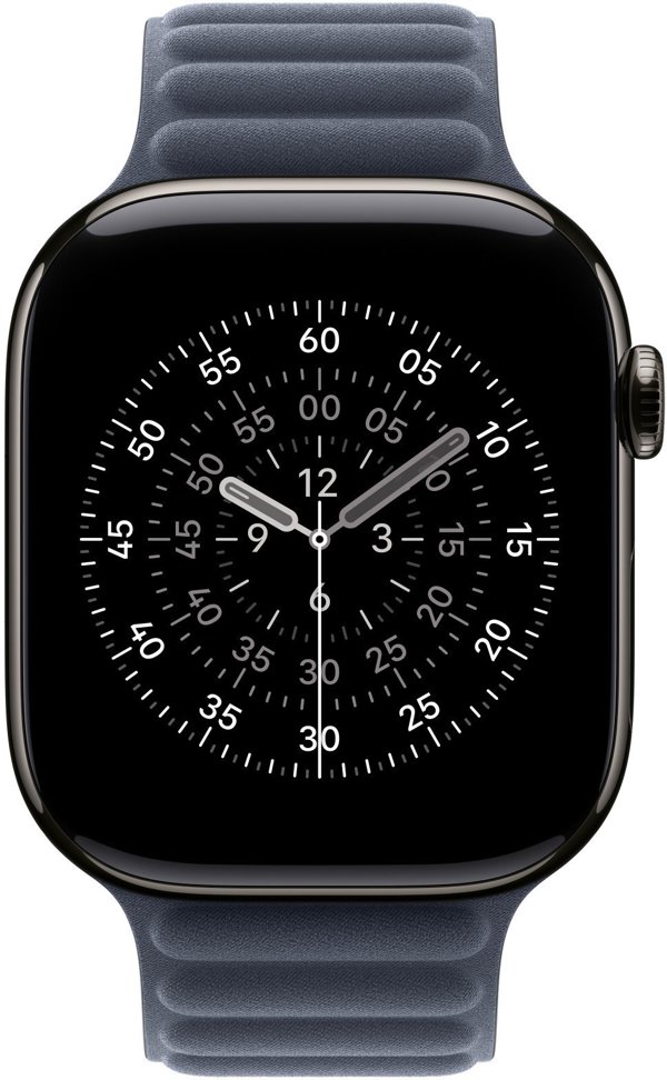 46MM NAVY MAGNETIC LINK - M/L