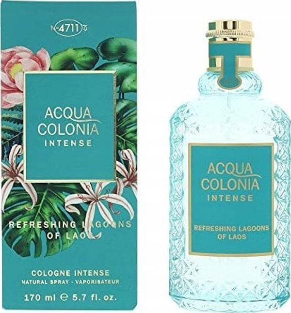 4711 4711 Acqua Colonia Intense Refreshing Lagoons Of Laos EDC spray 170ml