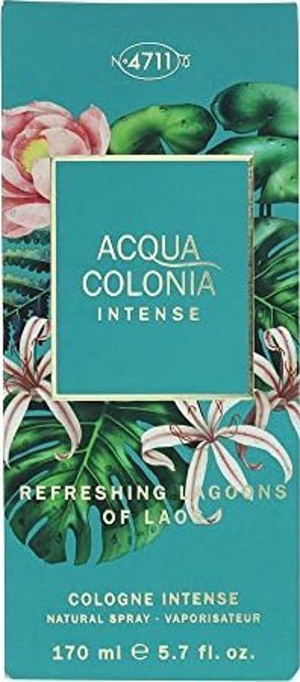 4711 4711 Acqua Colonia Intense Refreshing Lagoons Of Laos EDC spray 170ml