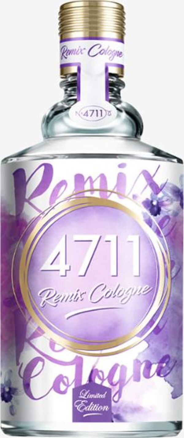 4711 Remix Cologne Lavender Eau de Cologne Spray 100ml 8201978 4011700747573