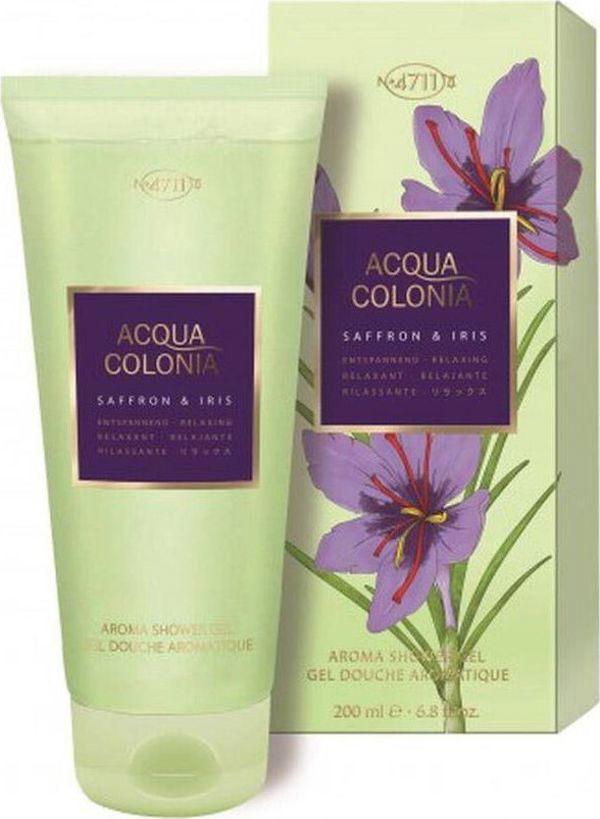 4711 4711 Acqua Colonia Saffron Iris SHOWER GEL 200ml