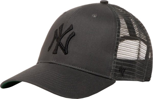 47 Brand 47 Brand MLB New York Yankees Branson Καπέλο B-BRANS17CTP-CCA γκρι Ένα μέγεθος
