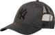 47 Brand 47 Brand MLB New York Yankees Branson Καπέλο B-BRANS17CTP-CCA γκρι Ένα μέγεθος