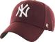 47 Brand 47 Brand MLB New York Yankees Kids Cap B-RAC17CTP-KM Bordowe One size