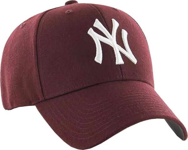 47 Brand 47 Brand MLB New York Yankees Kids Cap B-RAC17CTP-KM Bordowe One size