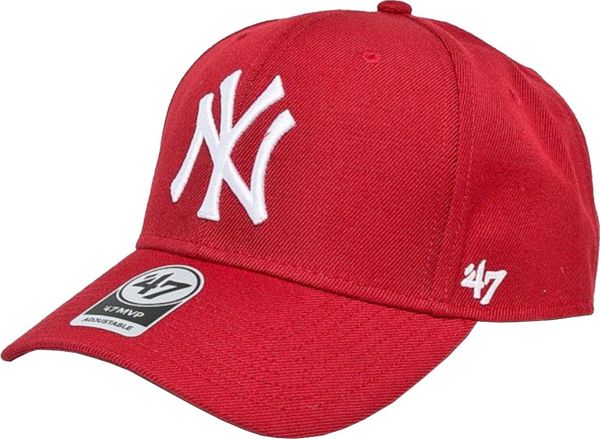 47 Brand New York Yankees MVP Καπέλο B-MVPSP17WBP-RD Κόκκινο 8639927 191119726902
