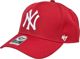 47 Brand New York Yankees MVP Καπέλο B-MVPSP17WBP-RD Κόκκινο 8639927 191119726902
