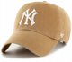 47 Brand New York Yankees MLB Καπέλο Clean Up B-NLRGW17GWS-QLA Καφέ One size