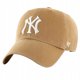 47 Brand New York Yankees MLB Καπέλο Clean Up B-NLRGW17GWS-QLA Καφέ One size