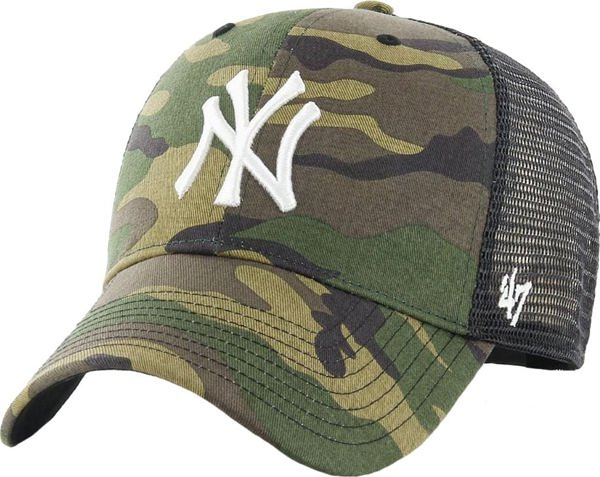 47 Brand 47 BrandNew York Yankees Trucke Cap B-CBRAN17GWP-CMF zielone One size