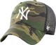 47 Brand 47 BrandNew York Yankees Trucke Cap B-CBRAN17GWP-CMF zielone One size