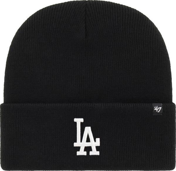 47 Brand 47 Brand MLB Los Angeles Dodgers Haymaker Hat B-HYMKR12ACE-BKA Czarne One size