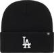 47 Brand 47 Brand MLB Los Angeles Dodgers Haymaker Hat B-HYMKR12ACE-BKA Czarne One size