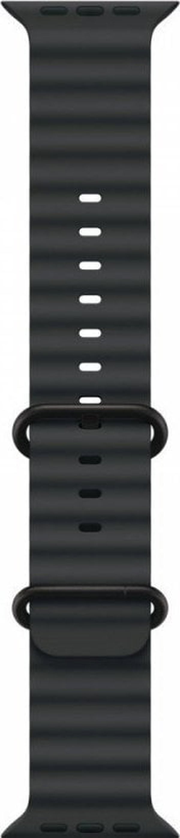 49mm Μαύρο Ocean Band - Μαύρο Titanium Finish