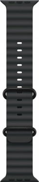 49mm Μαύρο Ocean Band - Μαύρο Titanium Finish
