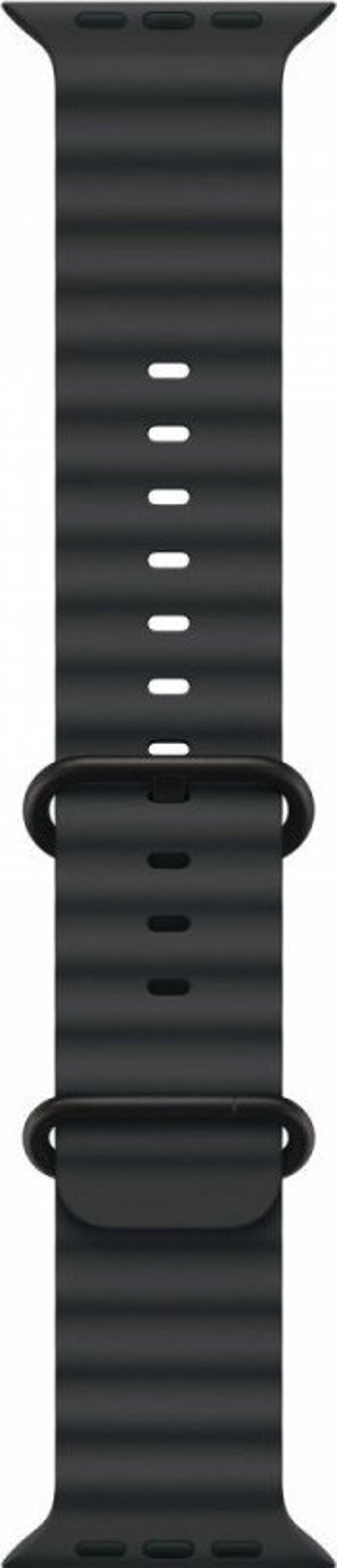 49mm Μαύρο Ocean Band - Μαύρο Titanium Finish