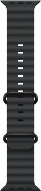 49mm Μαύρο Ocean Band - Μαύρο Titanium Finish