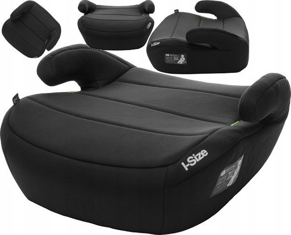 4 BABY Κάθισμα BOOST 125-150cm BLACK I-SIZE