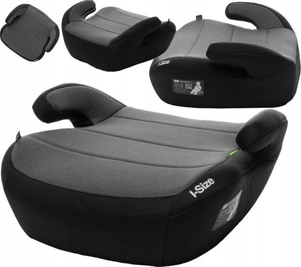 4 BABY Κάθισμα BOOST 125-150cm BLACK I-SIZE