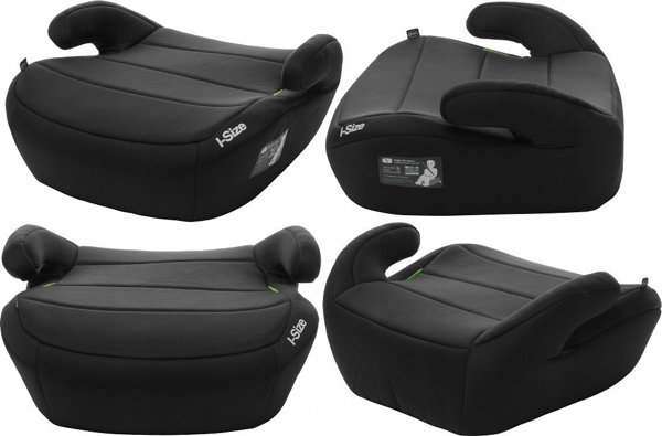 4 BABY Κάθισμα BOOST 125-150cm BLACK I-SIZE