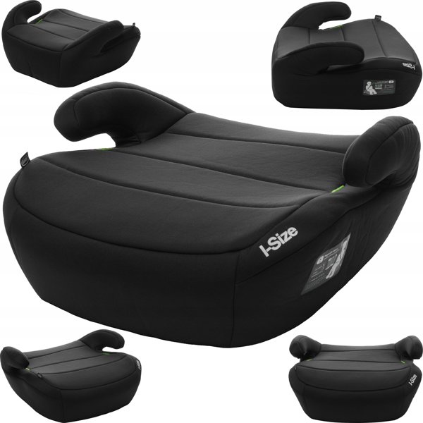 4 BABY Κάθισμα BOOST 125-150cm BLACK I-SIZE
