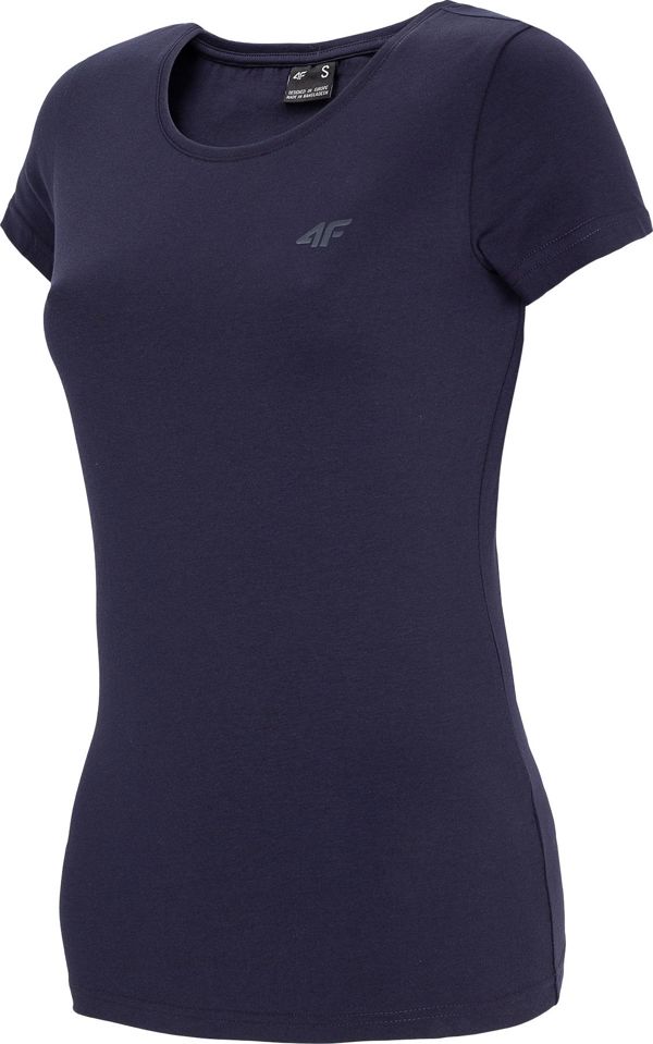 4f t-shirt damski H4Z20-TSD001 GRANAT r.M