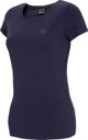 4f t-shirt damski H4Z20-TSD001 GRANAT r.M